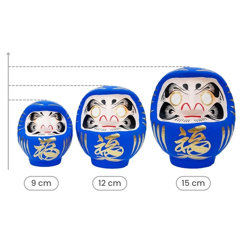 Daruma Japan - Blau