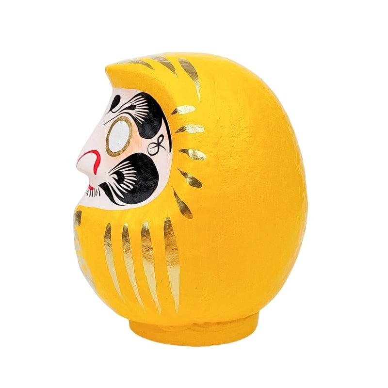 Daruma Japanisch Gelb
