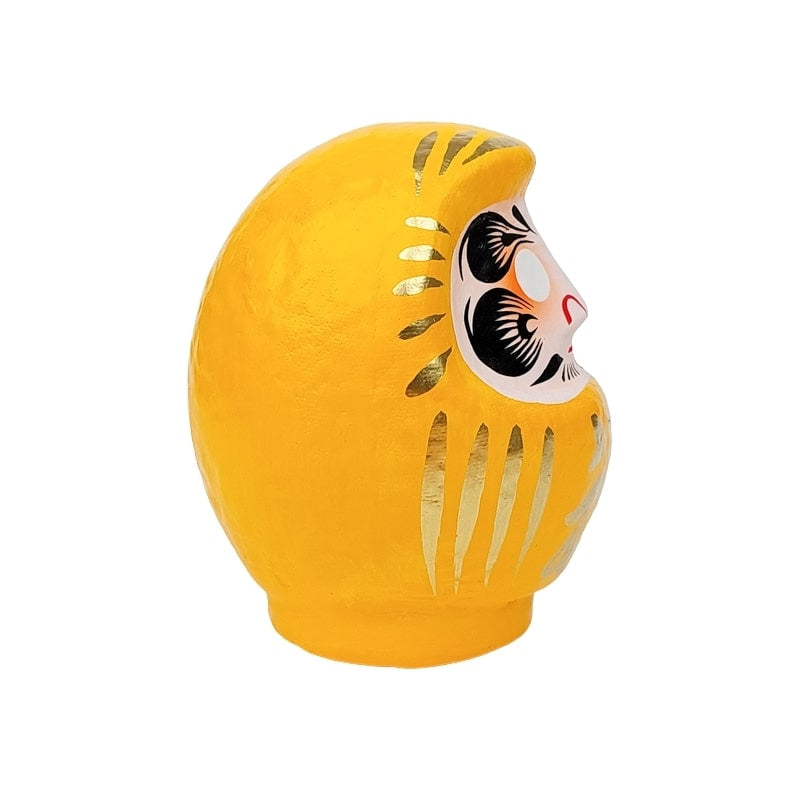 Daruma Japanisch Gelb