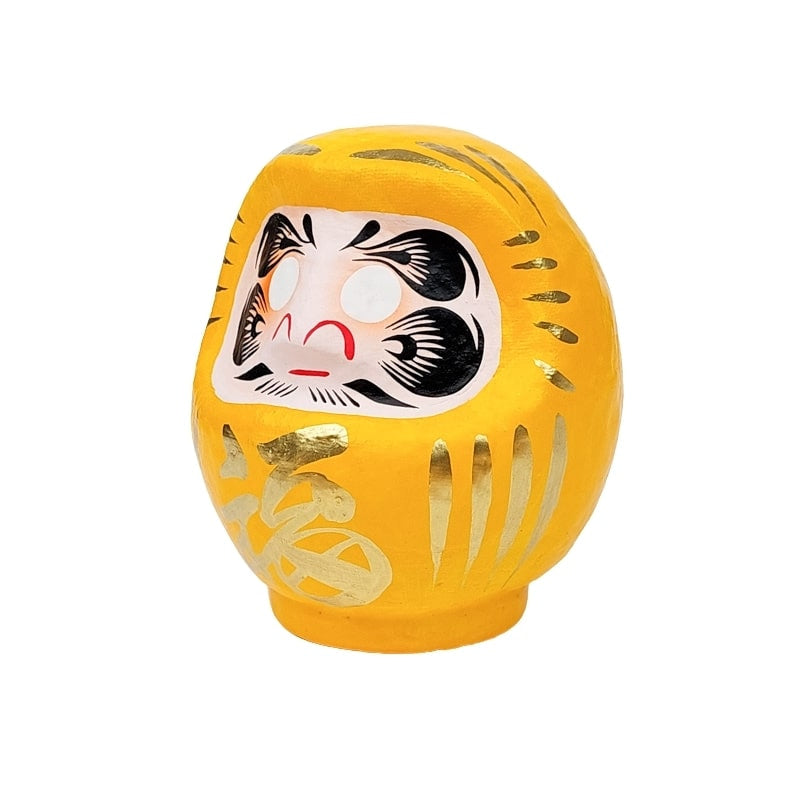 Daruma Japanisch Gelb