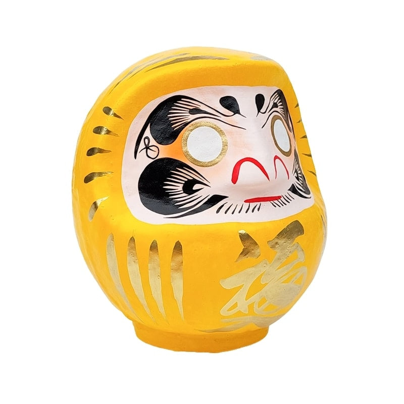 Daruma Japanisch Gelb