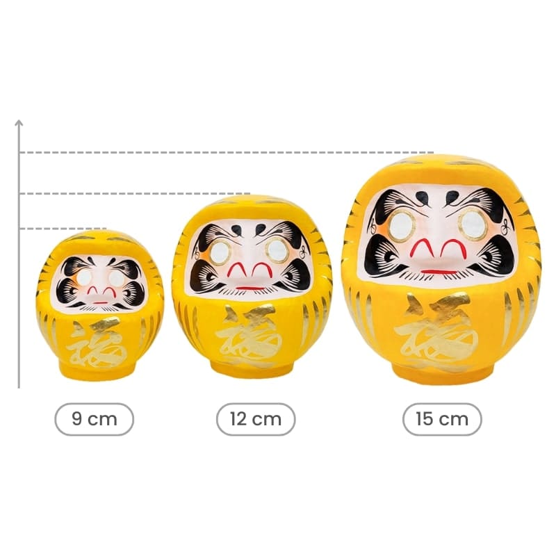 Daruma Japan - Gelb