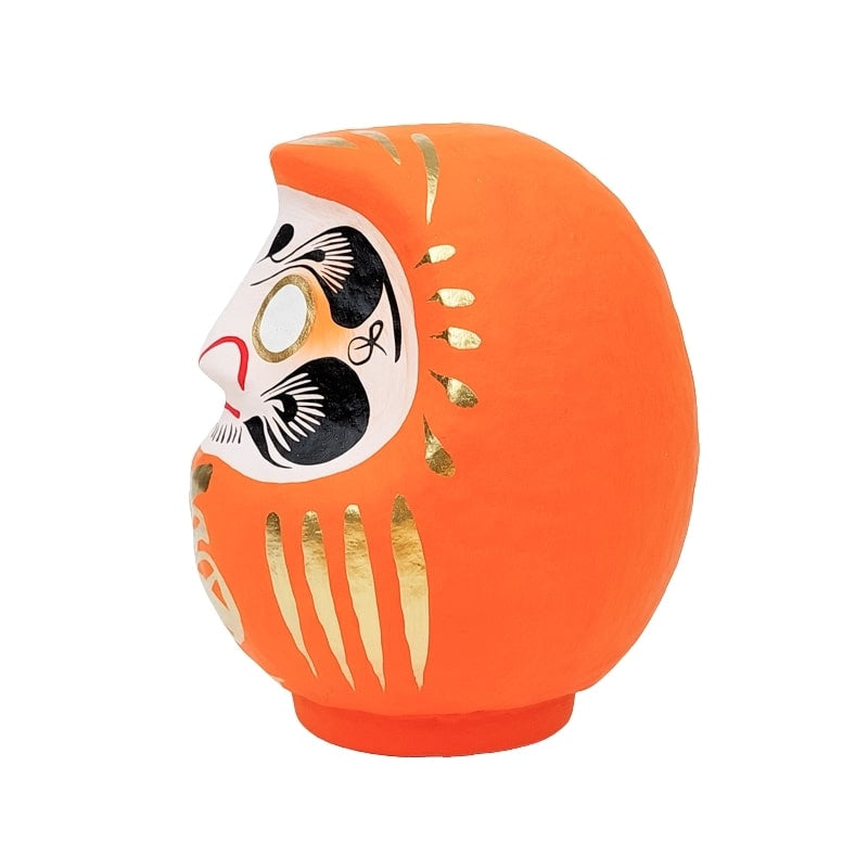 Daruma Japanisch Orange