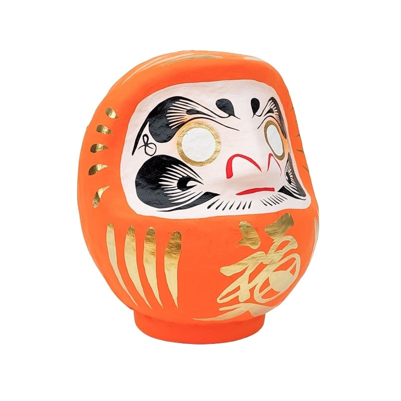 Daruma Japanisch Orange