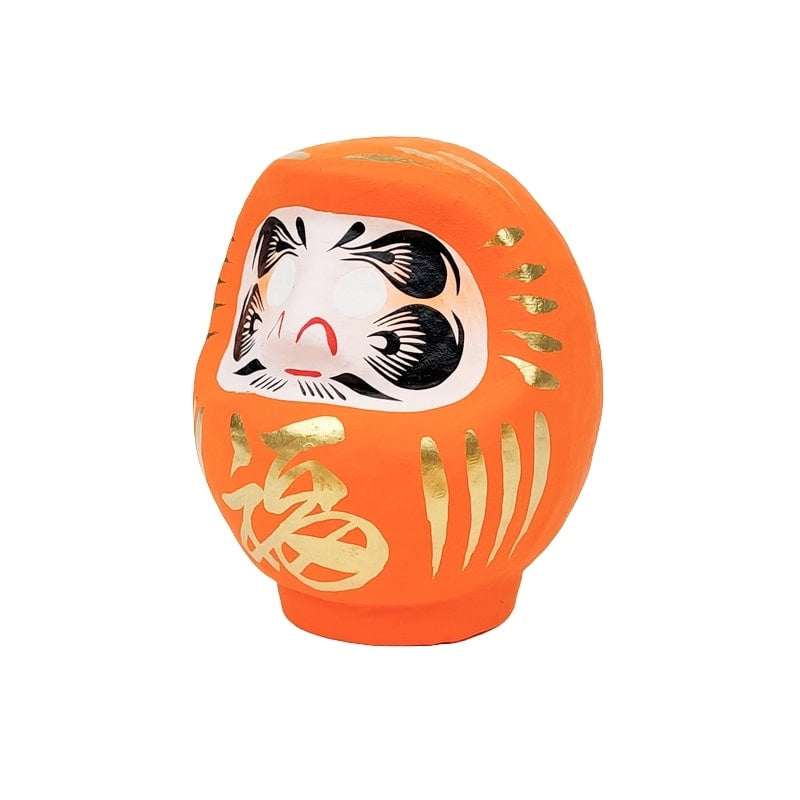 Daruma Japanisch Orange