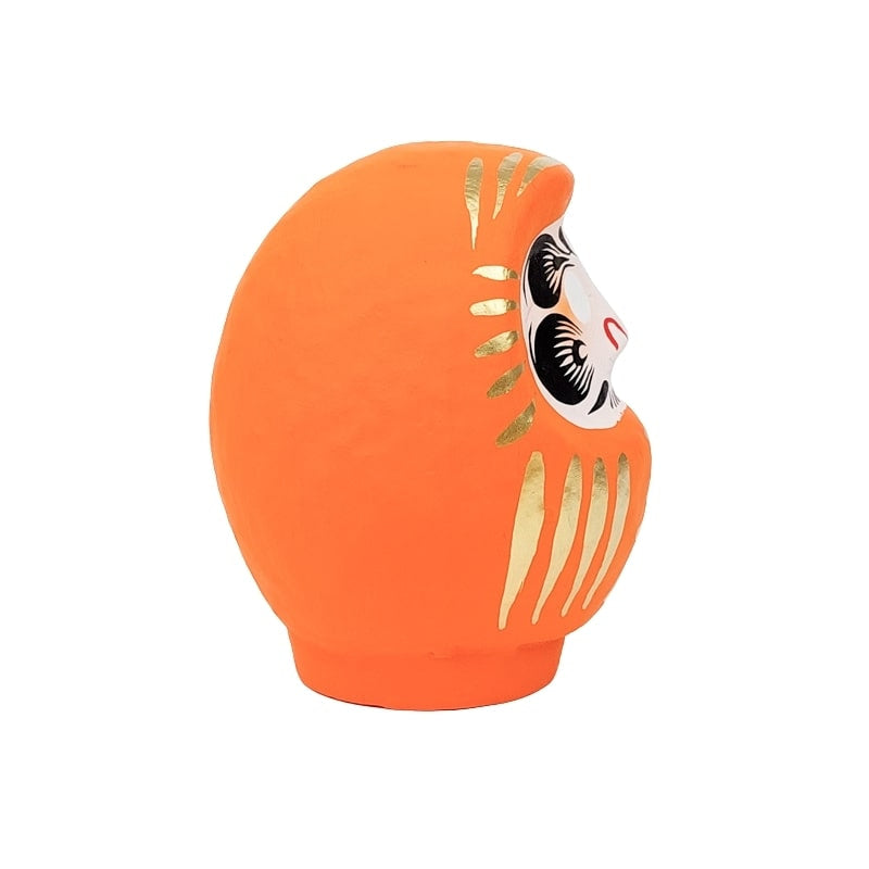 Daruma Japanisch Orange