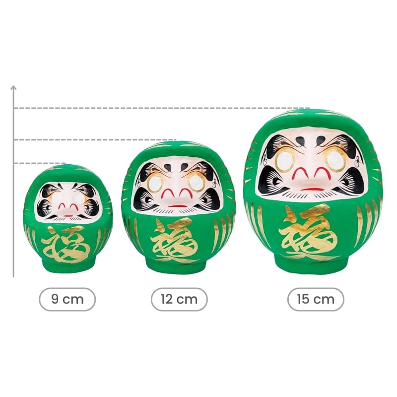 Daruma Japan - Grün