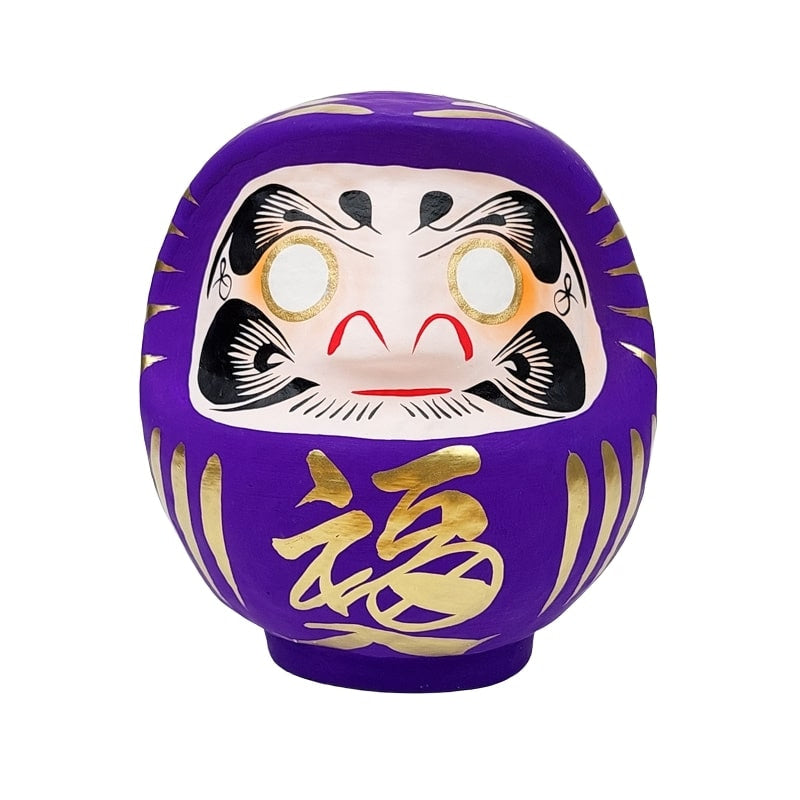 Daruma Japanisch Violett - 12 cm