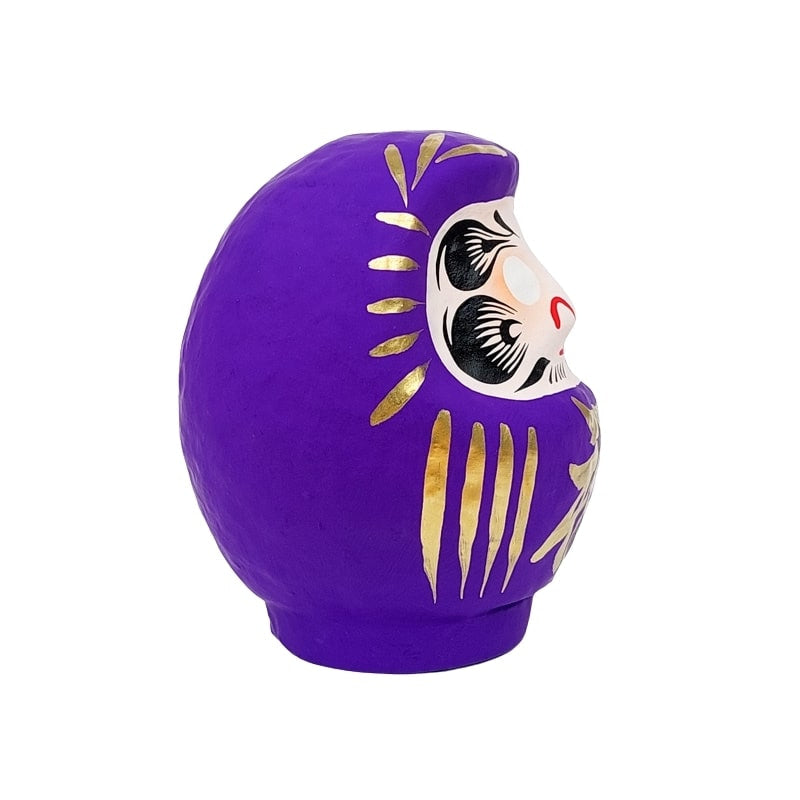 Daruma Japanisch Violett