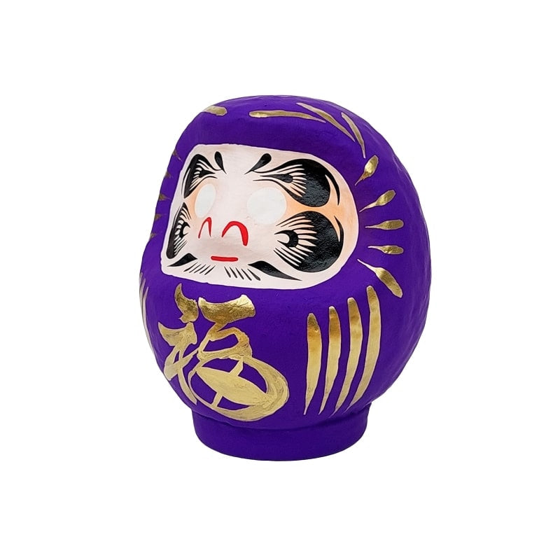 Daruma Japanisch Violett