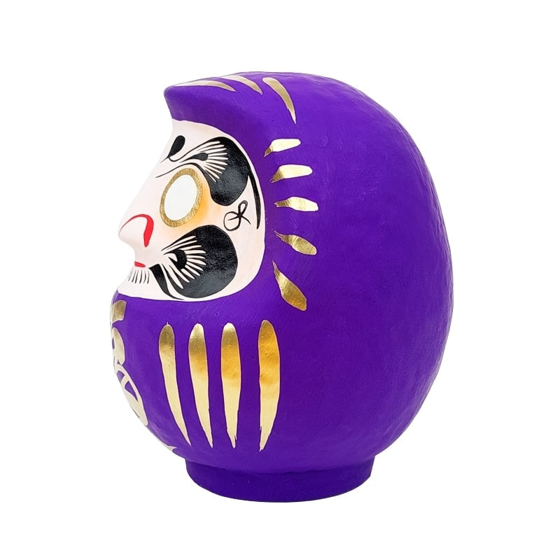 Daruma Japanisch Violett