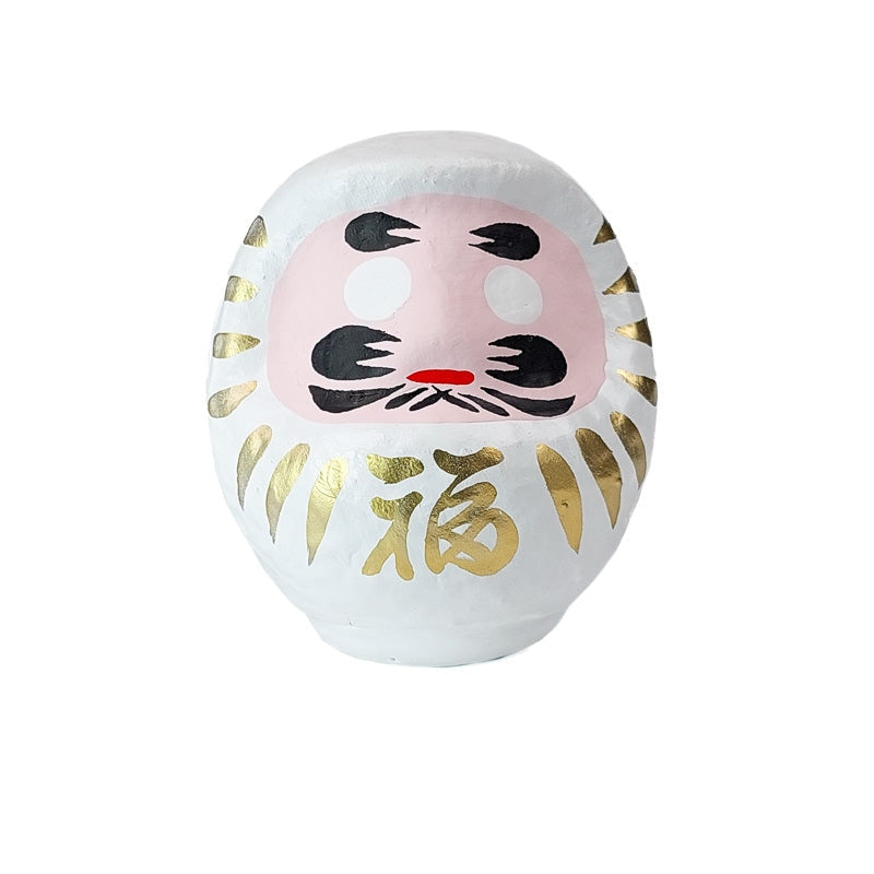 Daruma Weiß 4.5 cm