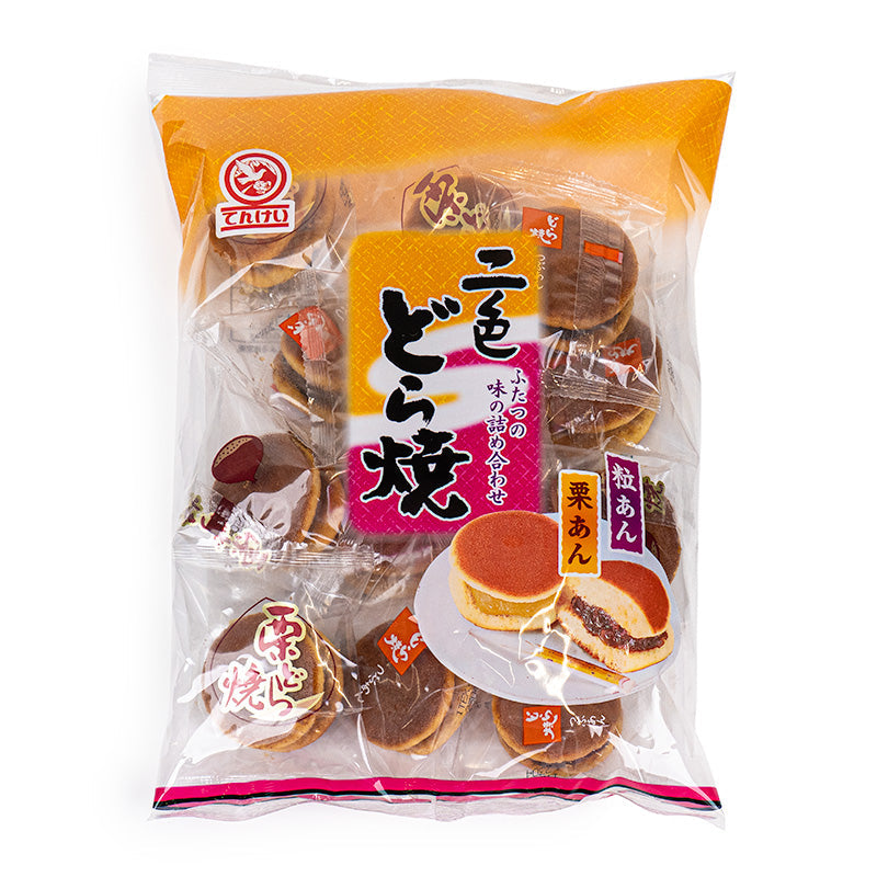 Dorayaki Japanischer Geschmack Rote Bohnen & Kastanien