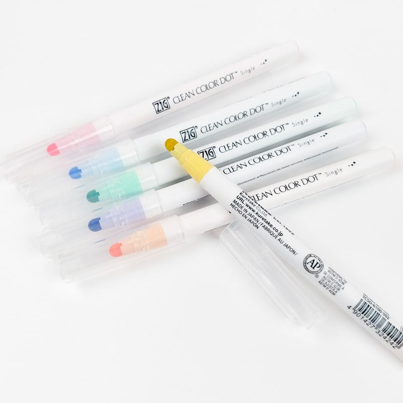 Dot Mild Textmarker - 6er-Set