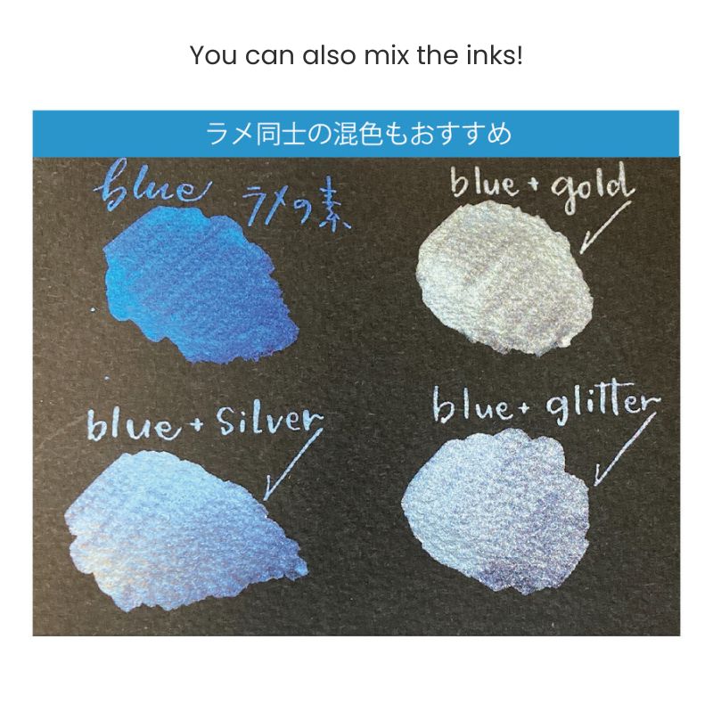 Drop of Shimmer – Tinte von Kuretake