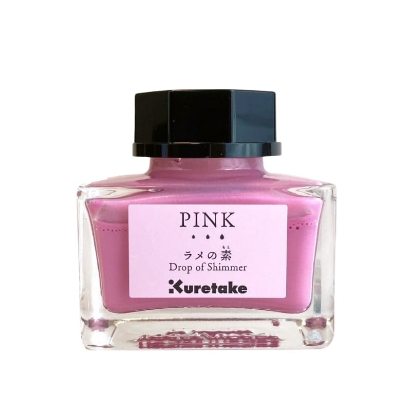 Drop of Shimmer – Tinte von Kuretake Rosa