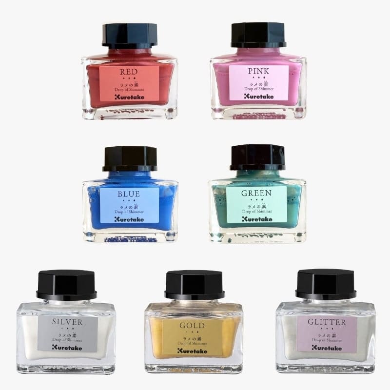 Drop of Shimmer Tinte von Kuretake