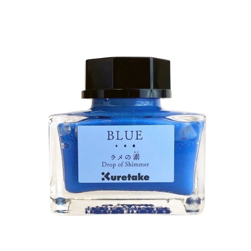 Kuretake Drop of Shimmer Tinte - Blau