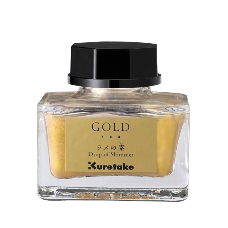 Kuretake Drop of Shimmer Tinte - Gold