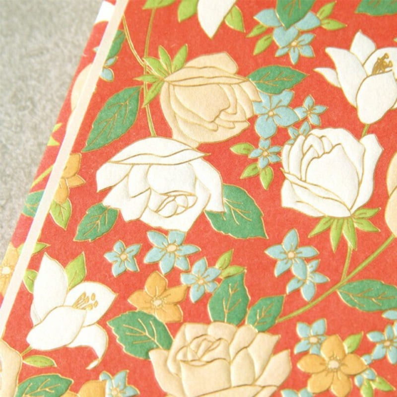 Japanischer Briefumschlag Shugi-bukuro Rot und Gold