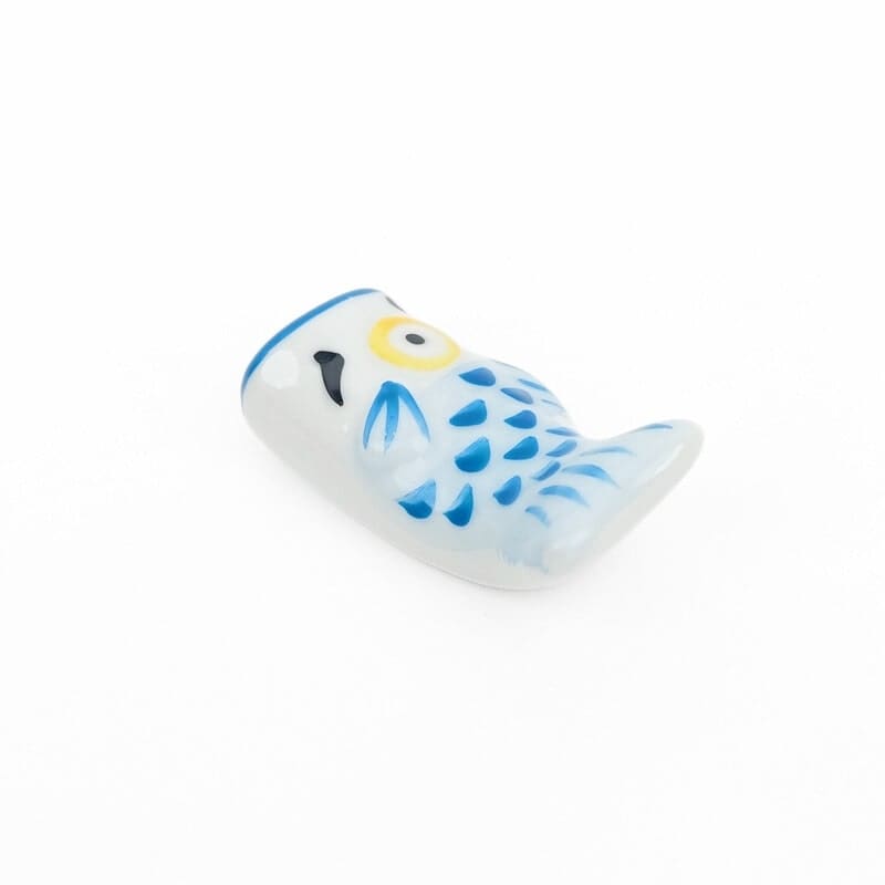 Essstäbchen Ablage - Koinobori Blau