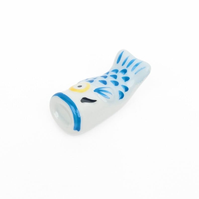 Essstäbchen Ablage - Koinobori Blau