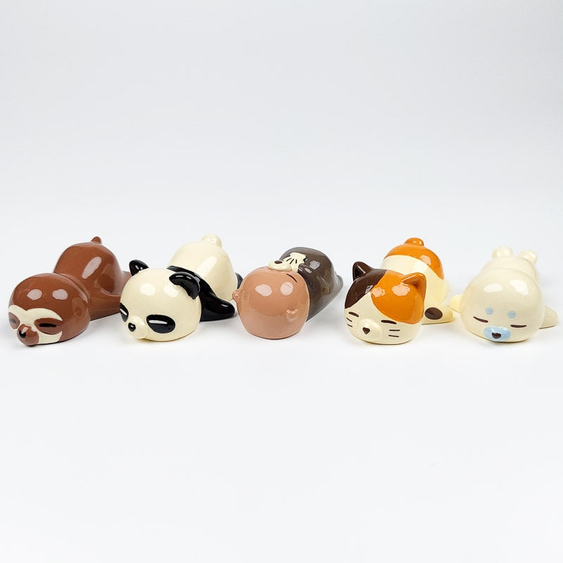 Essstäbchen Ablage - Panda