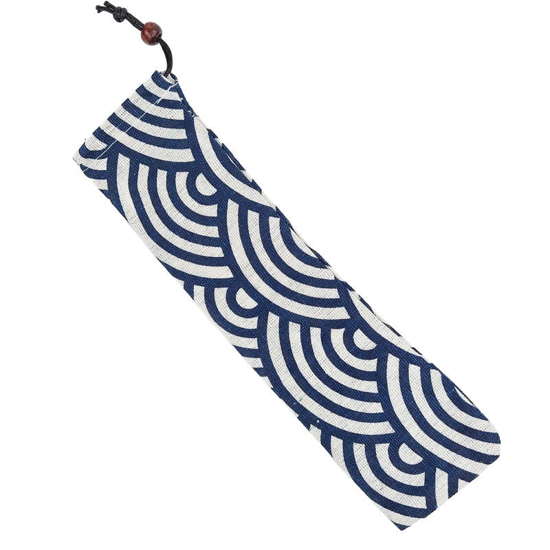 Essstäbchen Etui - Seigaiha