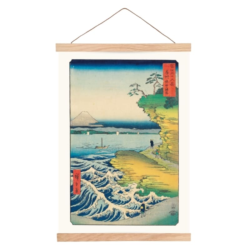 Japanischer Druck - Honmaki