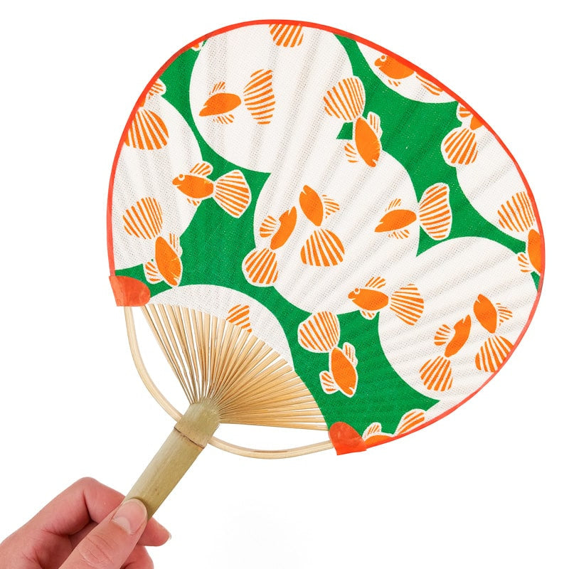Uchiwa Kingyo Fächer