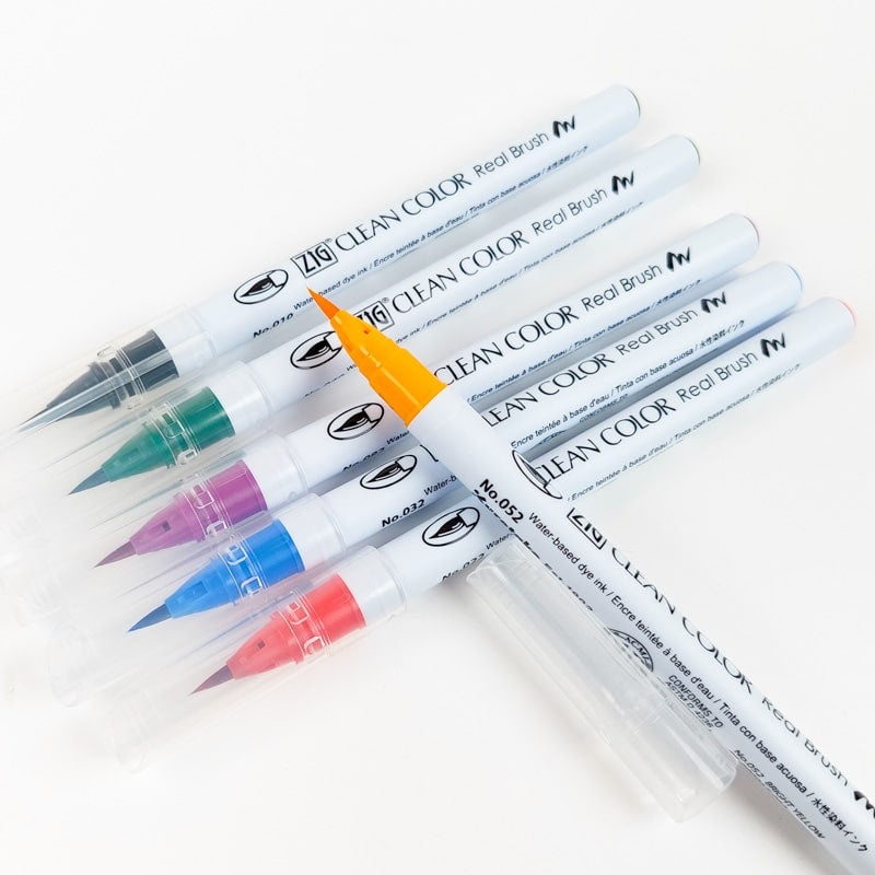 Extrafeine Pinselstifte - 6er-Set