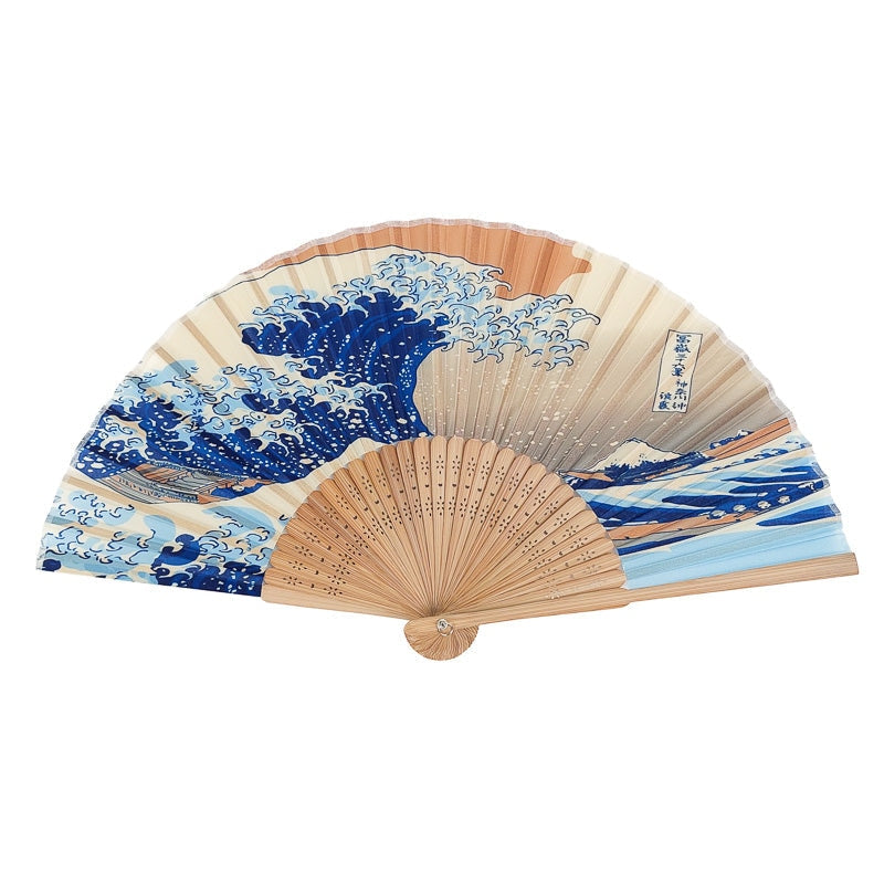 Fächer Die Große Welle vor Kanagawa