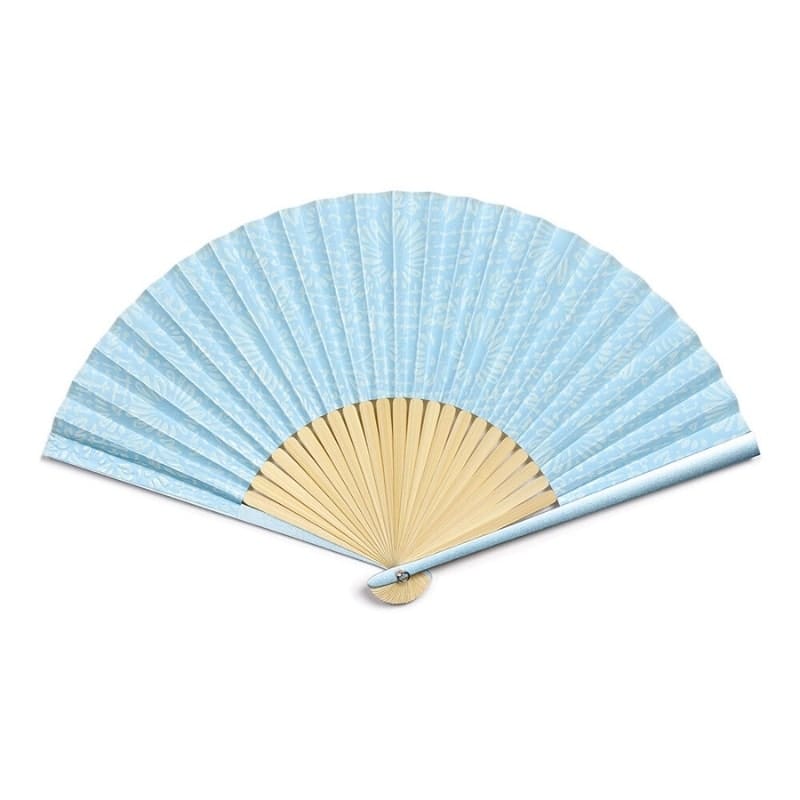 Fächer Japan - Marguerite Blau
