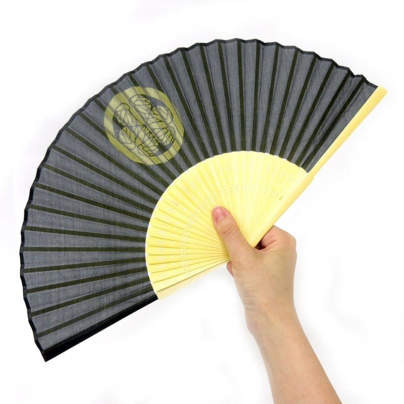 Fächer Japanischer Krieger