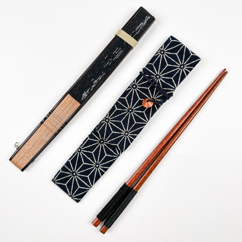 Fächermappe - Asanoha