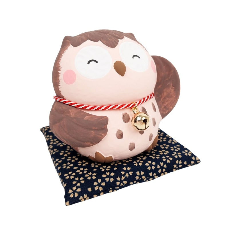 Figurine Eule Japanisch Gute Laune
