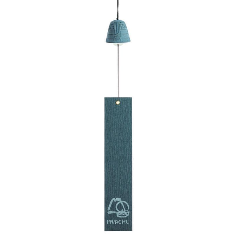 Furin Windglocke Iwachu Hellblau - 4,5 cm