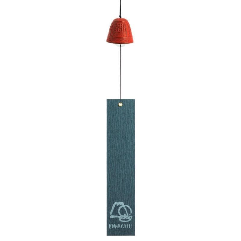 Furin Windglocke Iwachu Rot - 4,5 cm