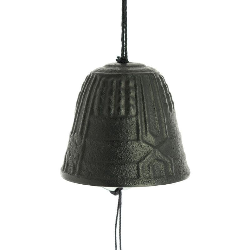 Furin Windglocke Iwachu Schwarz - 4,5 cm