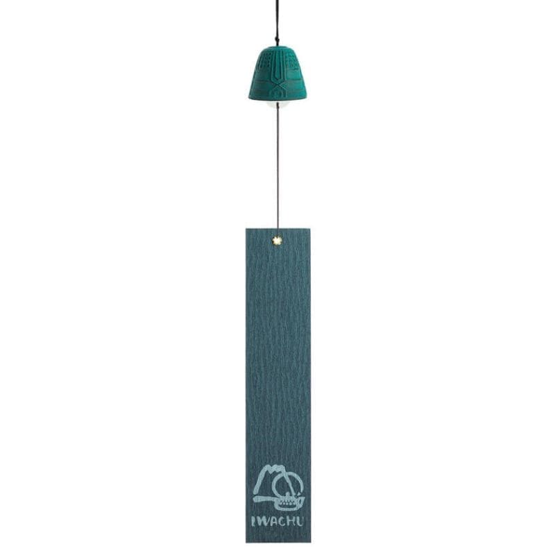 Furin Windglocke Iwachu Türkis - 4,5 cm