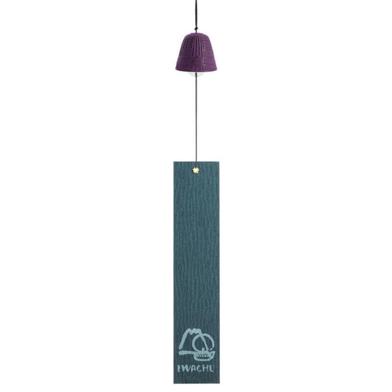 Furin Windglocke Iwachu Violett - 4,5 cm