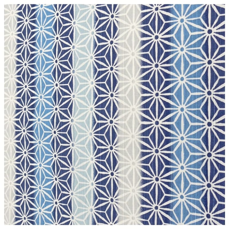 Furoshiki Japonais Motif Asanoha - 70x70 cm - 70cm x 70cm