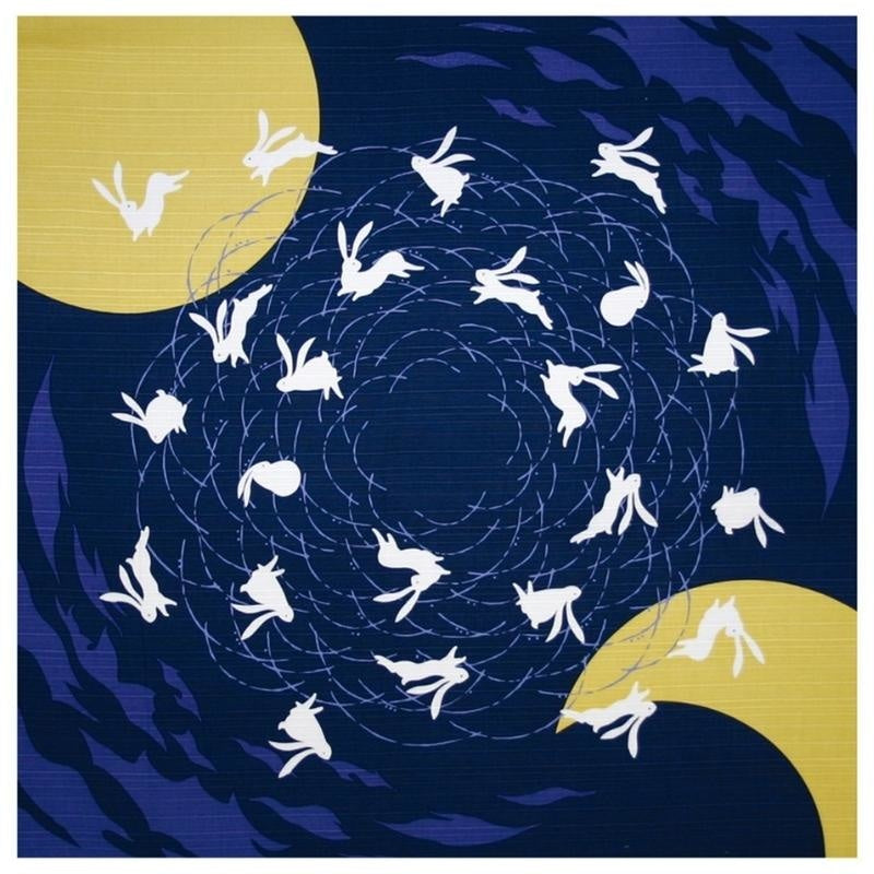 Furoshiki Motiv Usagi - 50x50 cm