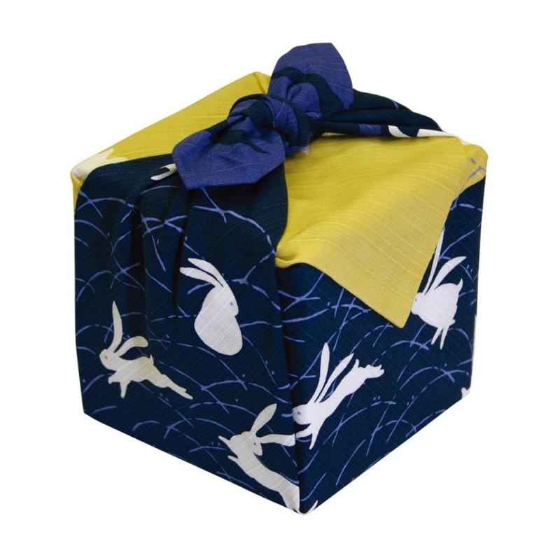 Furoshiki Motiv Usagi