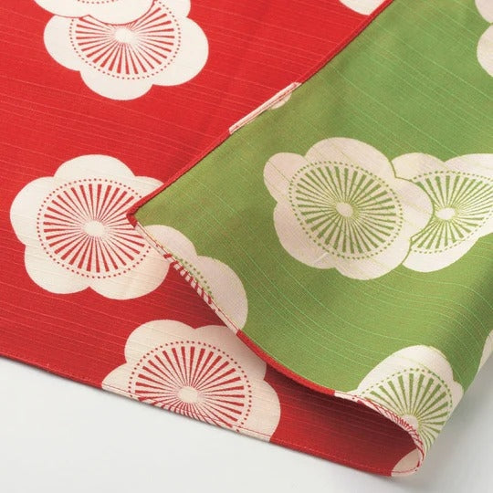 Furoshiki Pflaumenblüte