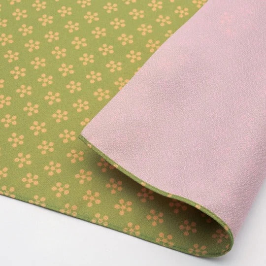 Furoshiki Reversible Grün