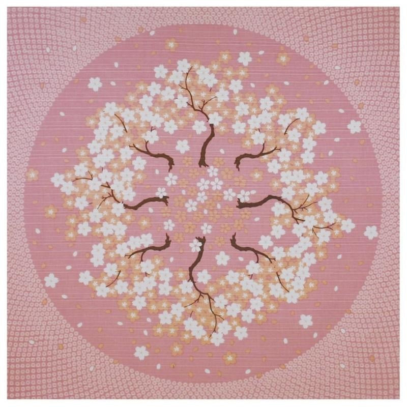 Furoshiki Tuch Cherry