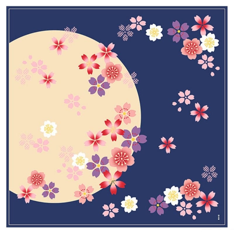 Furoshiki Tuch - Shizuka Sakura - 90x90 cm