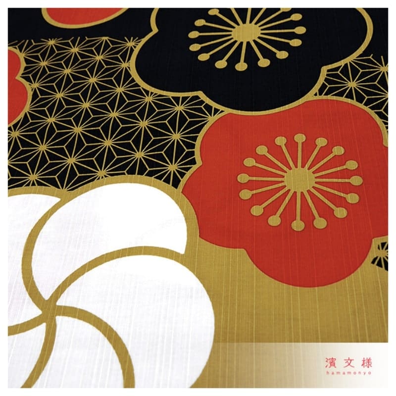 Furoshiki Tuch - Ume Nishiki - 90x90 cm