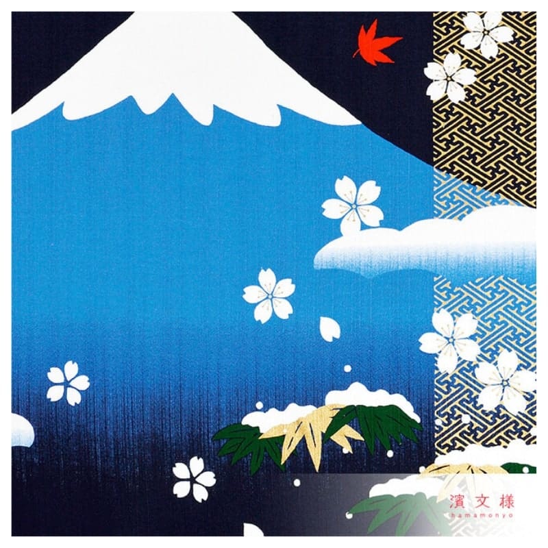 Furoshiki - Vier Jahreszeiten - 90x90 cm